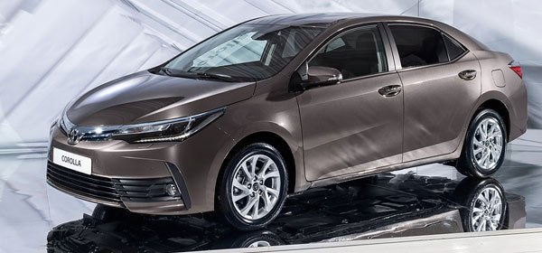 Toyota Corolla 2016 Рестайлинг