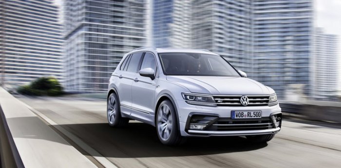 Volkswagen Tiguan 2017