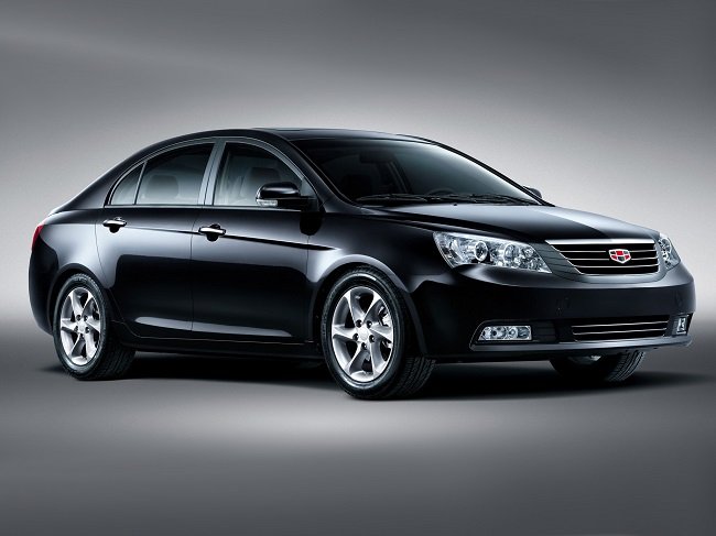 Китайский прорыв — Geely Emgrand EC-7