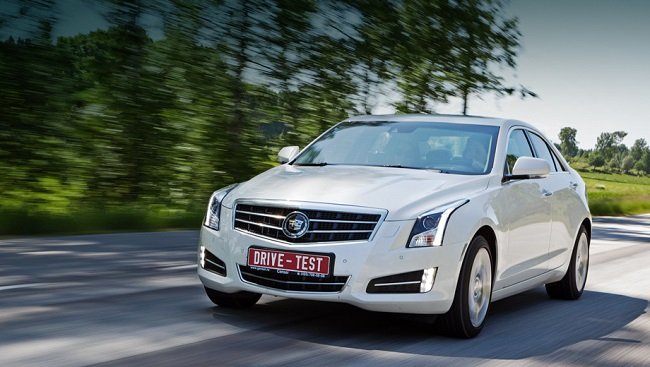 Cadillac ATS. Без внимания не останешься