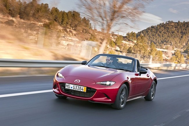 Родстер, вызывающий тонну радости. Обзор Mazda MX-5