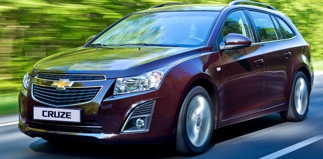 Обзор универсала Chevrolet Cruze