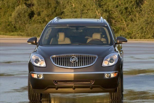 Тест-драйв Buick Enclave