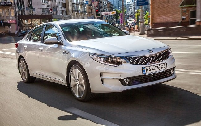 Обзор KIA Optima. В поиске себя