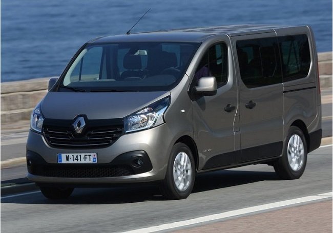 Тест-драйв обновленного Renault Trafic
