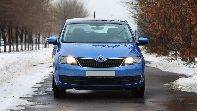 Обзор Skoda Rapid 1,6 AT