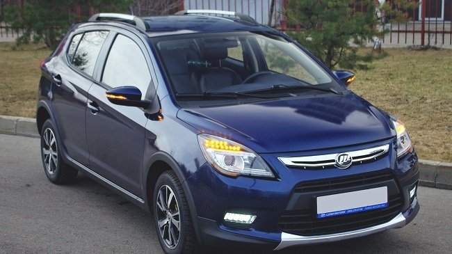 Тест-драйв Lifan X50 CVT