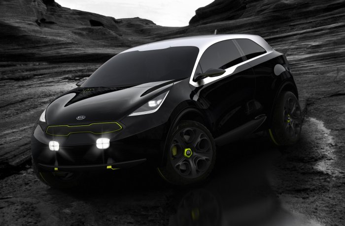 Знакомство с Kia Niro Concept