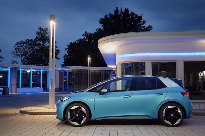 Обновления для новых моделей Volkswagen семейства ID