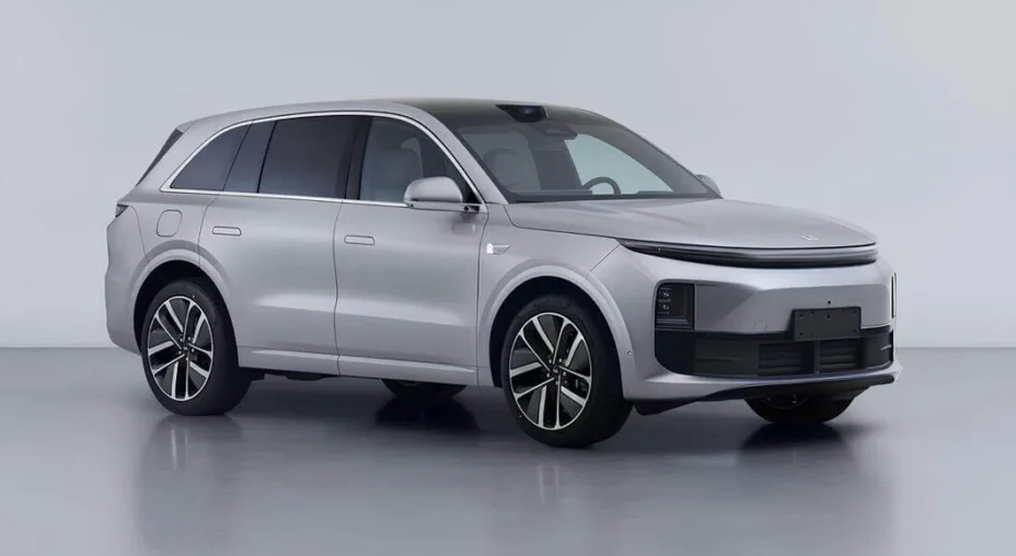 Lixiang L6: семейный пятиместный внедорожник класса люкс