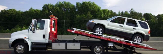 Оказание услуг по эвакуации автомобилей