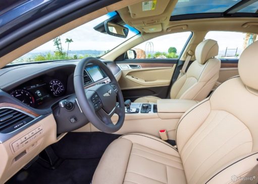 Genesis G80: обзор