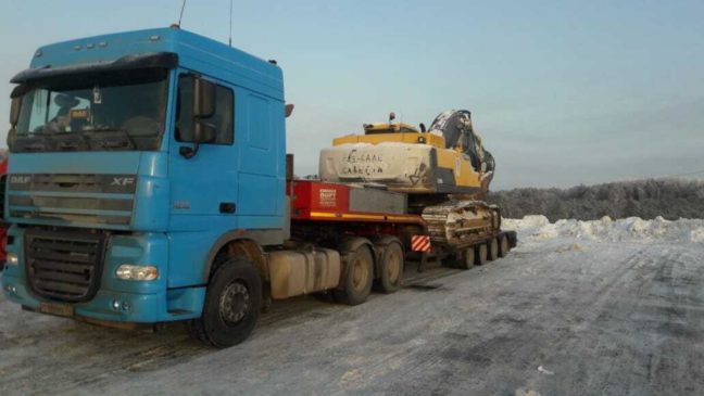 Доставка грузов на месторождения