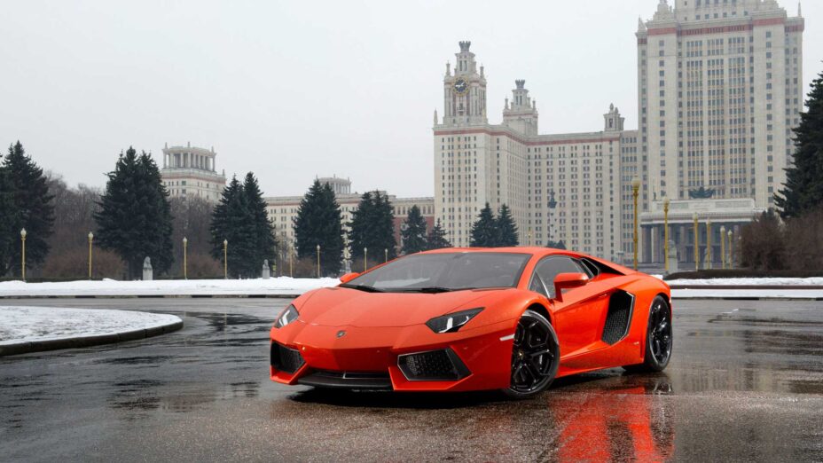 Аренда lamborghini — особенности и преимущества