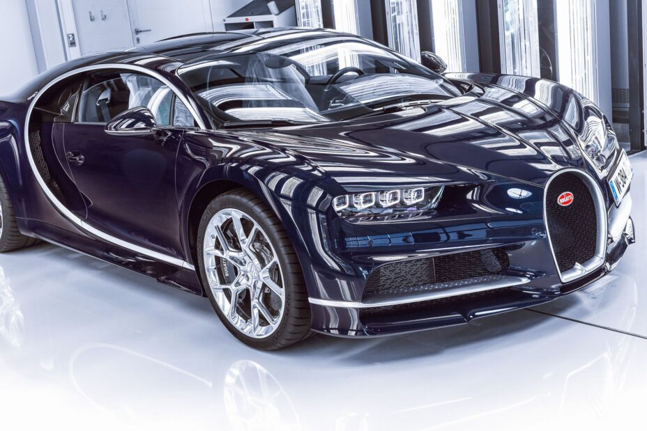 Преимущества Bugatti Veyron