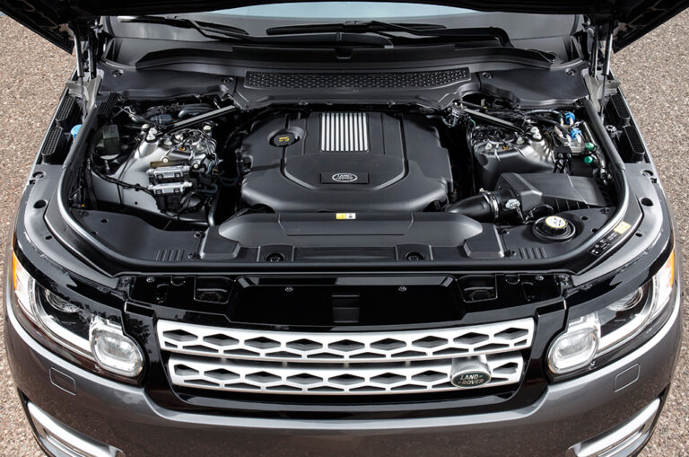Специализированный центр LAND ROVER