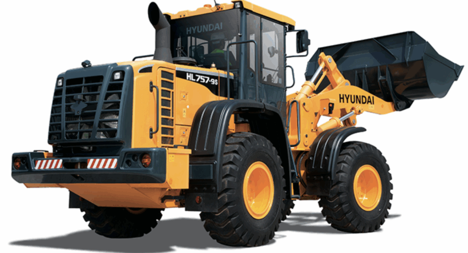 Фронтальный погрузчик «Hyundai HL770-9S» — преимущества