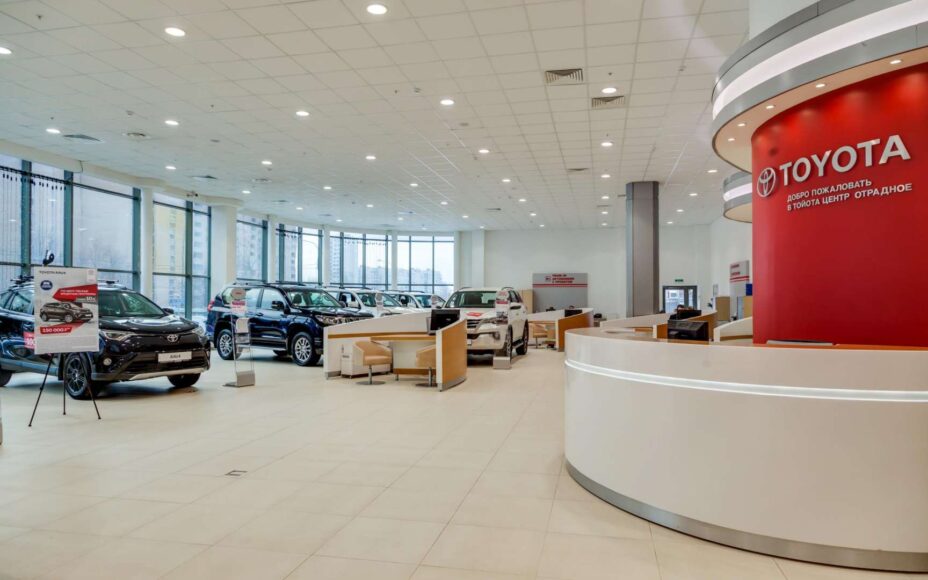 Преимущества официального дилера Toyota в Москве «Тойота Центр Внуково»