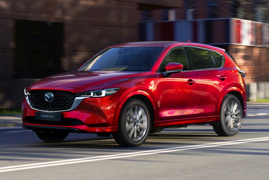 Оновлена Mazda СХ-5 — огляд