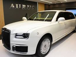 Российское автомобильное чудо: автомобили AURUS
