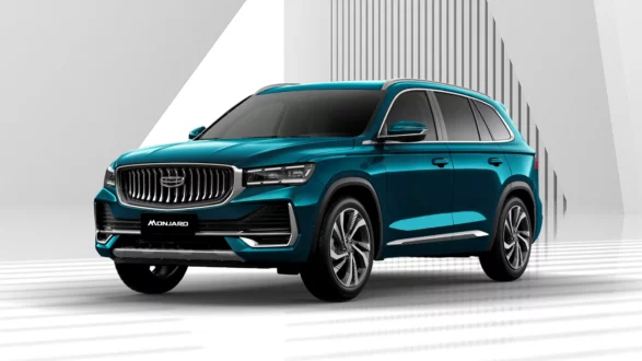 Автомобили GEELY: движущая сила автомобильных инноваций