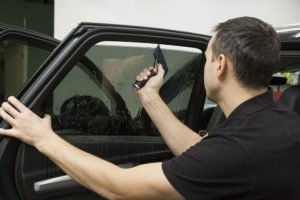Тонировка стекол автомобиля