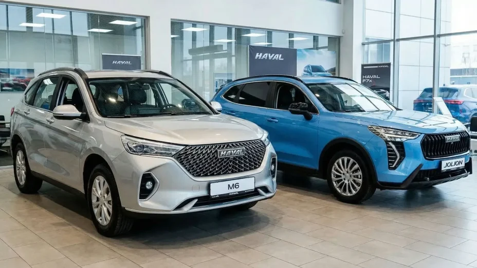 Продажи Haval в 2025 году: какие модели стали самыми популярными и почему?